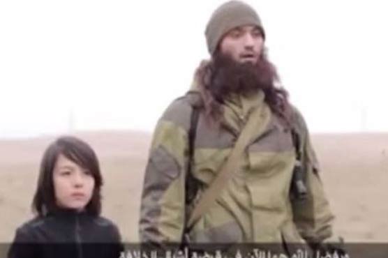 IS uses kids in propaganda targeting next generation 