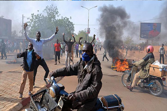 At least two churches burned in Niger as Charlie Hebdo protests rage: AFP