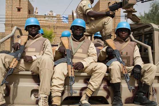 UN peacekeeping base attacked northern Mali