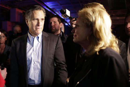 Romney shows softer side in 2016 campaign preview