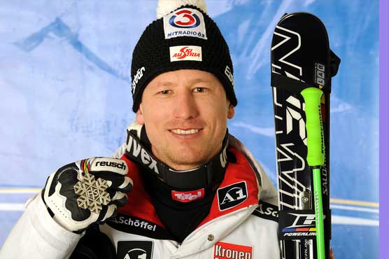 Austrian Reichelt spoils Swiss day to win World Cup downhill