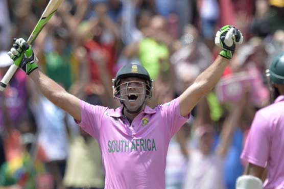 De Villiers shatters record and West Indies in 2nd ODI