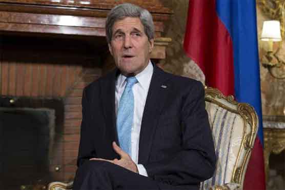 Kerry to co-host talks on Islamic State in London