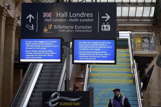 Eurostar to resume service after weekend of 'Chunnel' disruptions 
