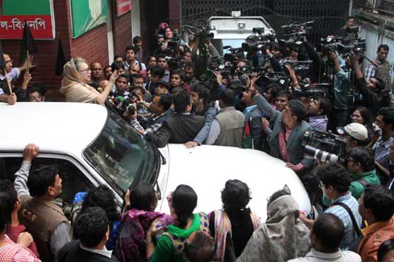 Bangladesh ends confinement of opposition leader Zia