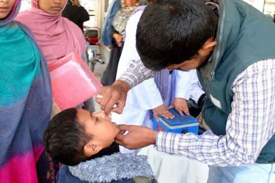 Anti-polio drive begins in various cities