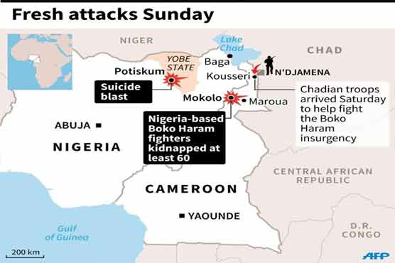 Boko Haram kidnaps at least 60 in deadly Cameroon attack 