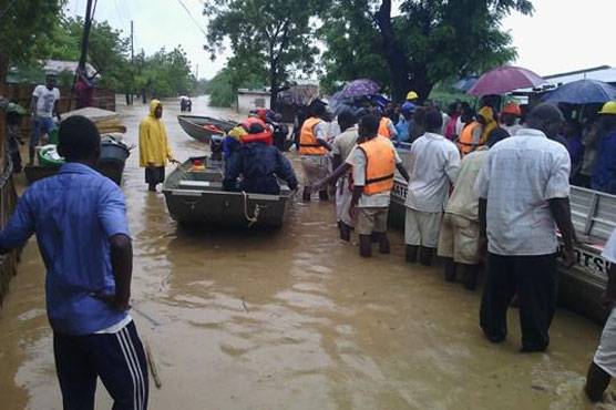 Malawi flood survivors cry out for aid