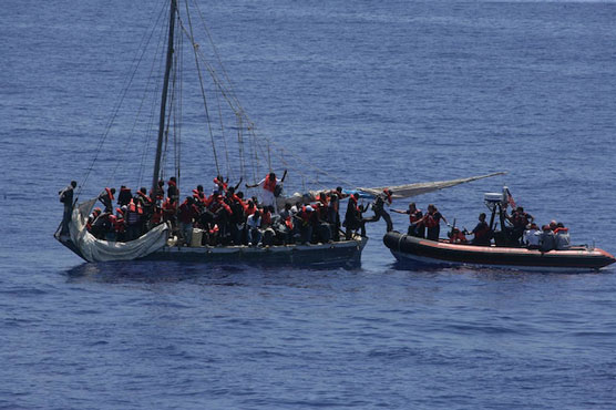 Turkey intercepts ship with over 330 migrants: report