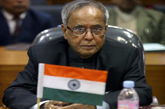 Stop disrupting parliament, Indian president tells MPs