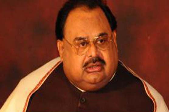 Govt proves itself inefficient due to petrol crisis: Altaf Hussain