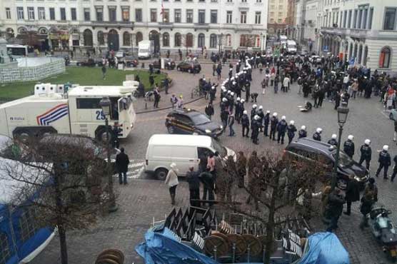 Police crackdown on anti-Kabila demo in DR Congo