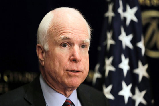 McCain urges 'boots on the ground' to combat IS
