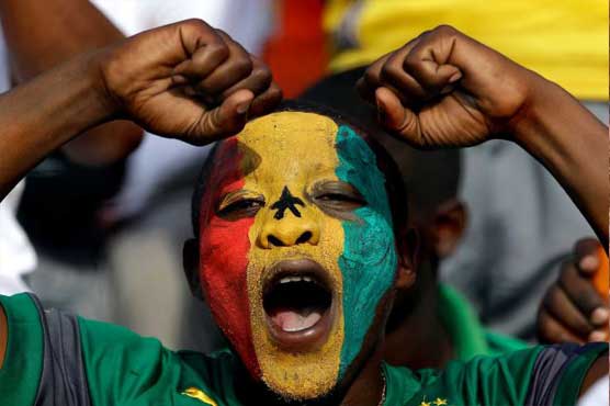 Senegal beats Ghana 2-1 with late winner at African Cup