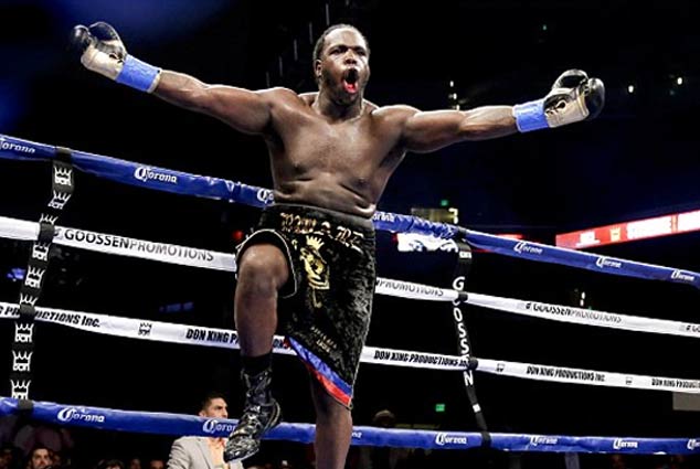 Boxing: Stiverne OK after hospital treatment in wake of fight