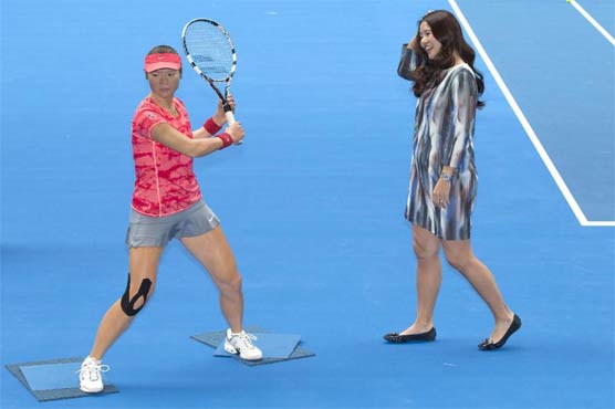 Li Na talks about tennis, retirement and her future baby