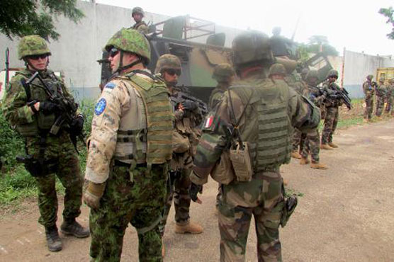 UN employee kidnapped in capital of C. African Republic