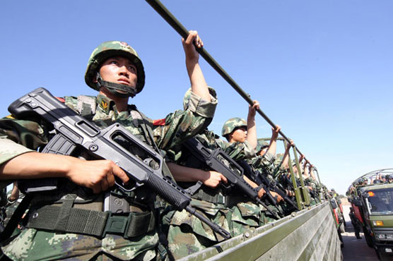 China anti-terror law may 'inflict grave harm': rights group