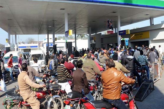 Petrol shortage continues on 8th day in Punjab
