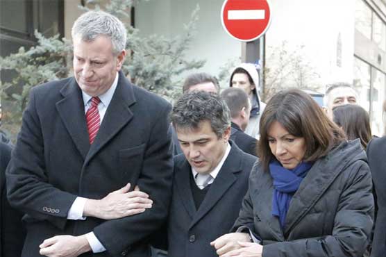 French prosecutors to speak; 5 Russians reported arrested