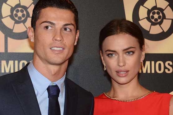 Football: Ronaldo splits with supermodel girlfriend
