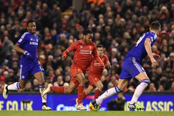 Football: Sterling slalom checks Chelsea in League Cup