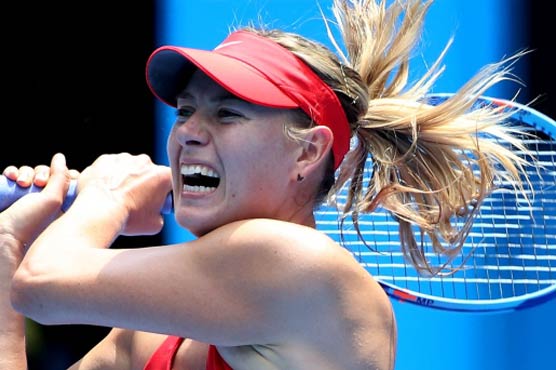 Tennis: Sharapova survives Melbourne meltdown at Open