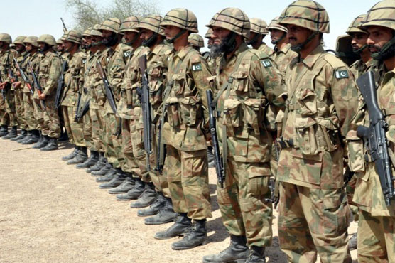 Pak Army takes responsibility of Hafizabad's security
