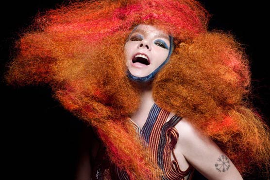 Bjork explores heartbreak in lush experimental album