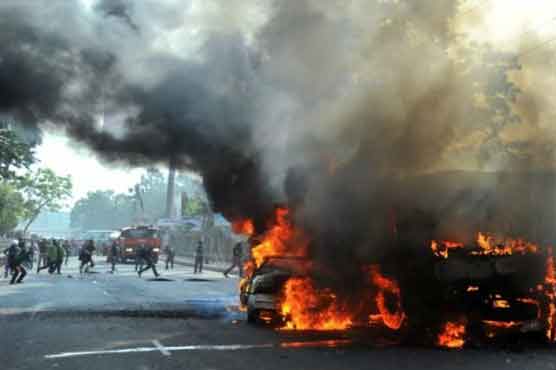 Bangladesh arrests 7,015 opposition activists over unrest