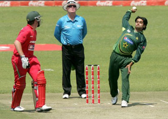 Bowling test of Hafeez to be held on February 5