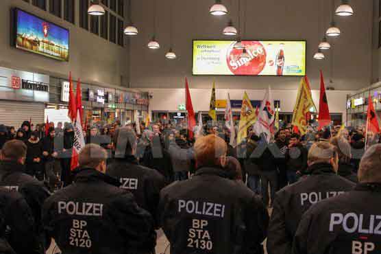 German priest muzzled for speaking at anti-Islam protest