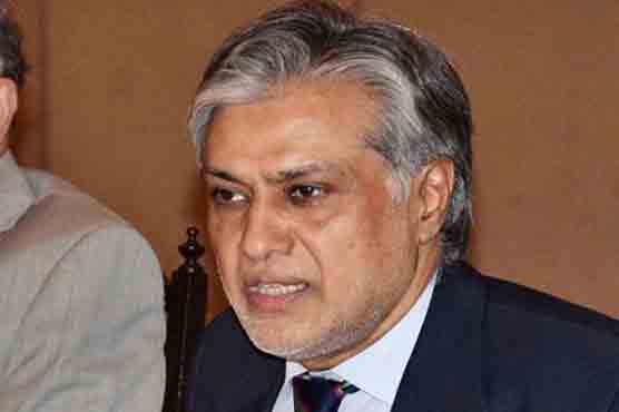 PTI's stance over judicial commission is irrational: Ishaq Dar