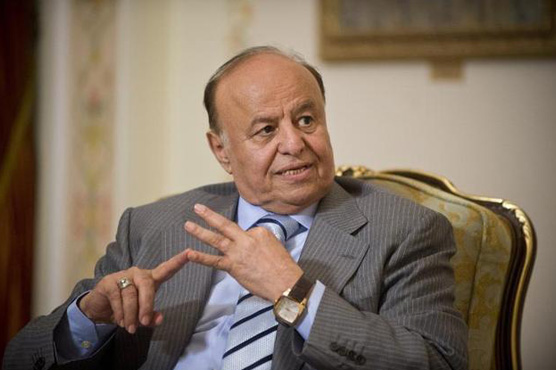 Yemen president meets Shiite militia representative