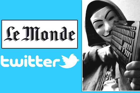 Syrian group hacks French newspaper's Twitter account