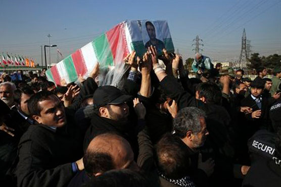 Thousands in Tehran mourn Iranian general killed by Israel