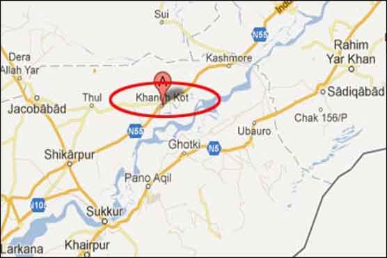 Kandhkot: Coach-trailer crash claims 6 lives
