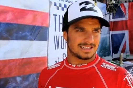 Brazilian surfer killed by police officer is buried