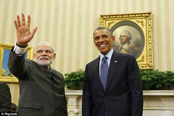 India's Modi rolls out red carpet for new buddy Obama