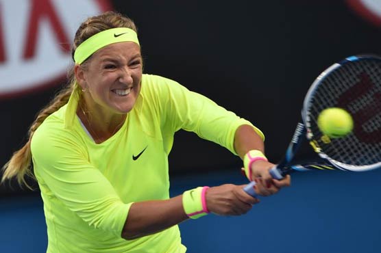 Azarenka dumps eighth seed Wozniacki from Australian Open 