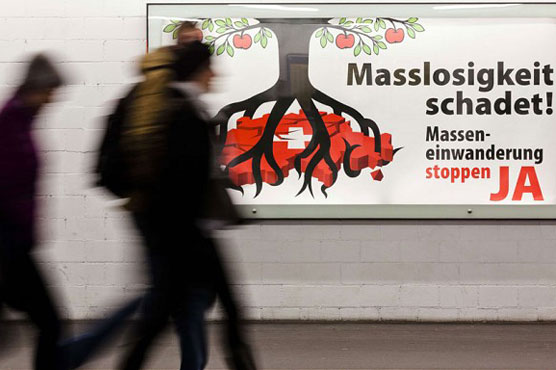 Immigrants 'make up third' of Swiss population