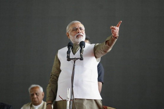 'Save your daughters' Modi tells India