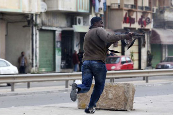 Gunmen kill security chief in Libya's Sirte