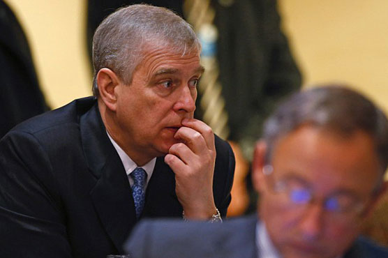 Prince Andrew to speak in Davos after lurid sex claims