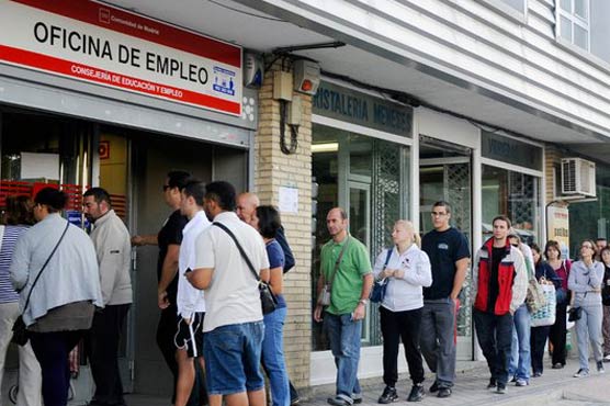 Spain jobless rate falls to 23.7% in 2014: official data