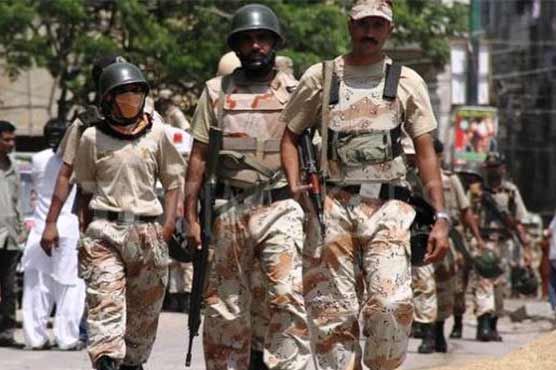 Karachi: Rangers arrest 9 militants in different incidents