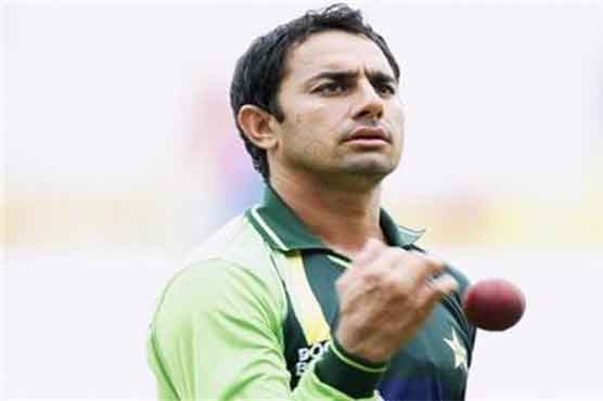 Ajmal hopeful of clearing bowling action test