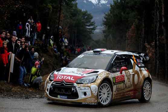 Loeb impresses on first day of Monte Carlo Rally