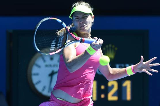 Bouchard, Dimitrov labour into Australian Open last 16 