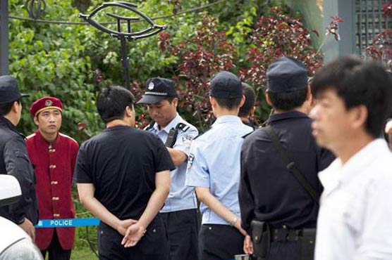 Arrests in China's Xinjiang nearly doubled in 2014: report